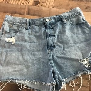 BDG Urban Outfitters Frayed Jean Shorts 34
